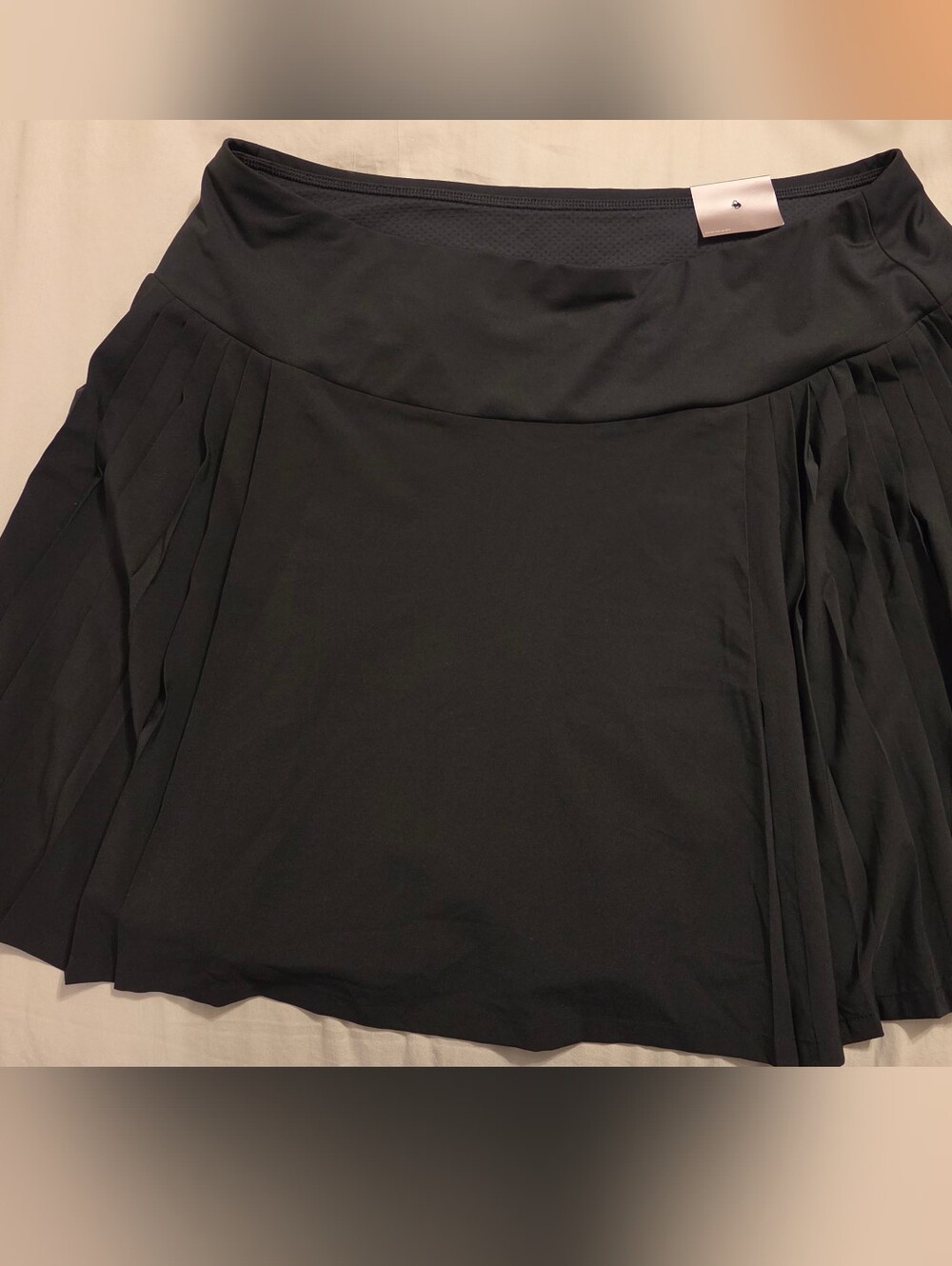 Calia Black Pleated Golf Skort